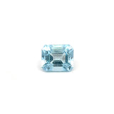 1.45cts Natural Blue Aquamarine Gemstone  - Octagon Shape - 26583RGT