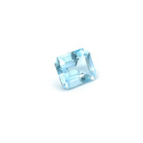 1.45cts Natural Blue Aquamarine Gemstone  - Octagon Shape - 26583RGT
