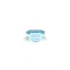 1.45cts Natural Blue Aquamarine Gemstone  - Octagon Shape - 26583RGT