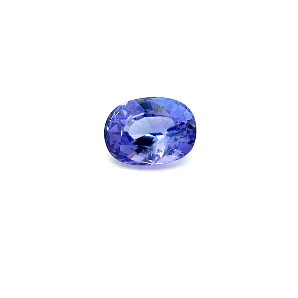 1.98cts Natural Blue Tanzanite Gemstone - Oval Shape - 26590RGT