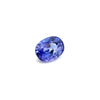 1.98cts Natural Blue Tanzanite Gemstone - Oval Shape - 26590RGT