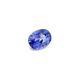 1.98cts Natural Blue Tanzanite Gemstone - Oval Shape - 26590RGT