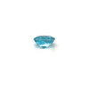 1.49cts Natural Blue Zircon Gemstone - Oval Shape - 26594RGT