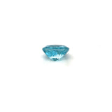 1.49cts Natural Blue Zircon Gemstone - Oval Shape - 26594RGT