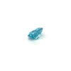 1.49cts Natural Blue Zircon Gemstone - Oval Shape - 26594RGT