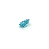 1.49cts Natural Blue Zircon Gemstone - Oval Shape - 26594RGT