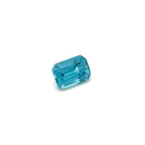 1.67cts Natural Blue Zircon Gemstone - Octagon Shape - 26595RGT