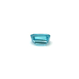 1.67cts Natural Blue Zircon Gemstone - Octagon Shape - 26595RGT