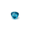 4.34cts Natural Blue Zircon Gemstone - Oval Shape - 26596RGT