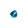 4.34cts Natural Blue Zircon Gemstone - Oval Shape - 26596RGT