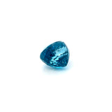 4.34cts Natural Blue Zircon Gemstone - Oval Shape - 26596RGT