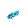 4.72cts Natural Blue Zircon Gemstone Pair - Cushion Shape - 26598RGT