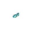 1.09cts Natural Blue Zircon Gemstone Pair - Round Shape - 26601RGT