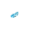 1.54cts Natural Blue Zircon Gemstone Pair - Round Shape - 26602RGT
