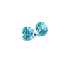 2.08cts Natural Blue Zircon Gemstone Pair - Round Shape - 26605RGT