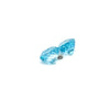 2.08cts Natural Blue Zircon Gemstone Pair - Round Shape - 26605RGT