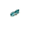 2.26cts Natural Blue Zircon Gemstone Pair - Round Shape - 26606RGT