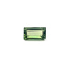 1.36cts Natural Unheated Green Sapphire Gemstone - Baguette Shape - 26608RGT