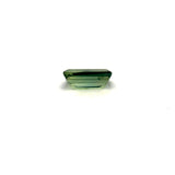 1.36cts Natural Unheated Green Sapphire Gemstone - Baguette Shape - 26608RGT