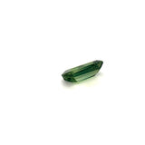 1.36cts Natural Unheated Green Sapphire Gemstone - Baguette Shape - 26608RGT