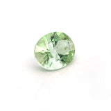 3.37cts Natural Green Tourmaline Gemstone - Oval Shape - 26610RGT