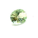 4.05cts Natural Green Tourmaline Gemstone - Oval Shape - 26611RGT