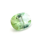 4.44cts Natural Green Tourmaline Gemstone - Oval Shape - 26612RGT