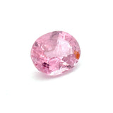 5.98cts Natural Pink Tourmaline Gemstone - Oval Shape - 26615RGT