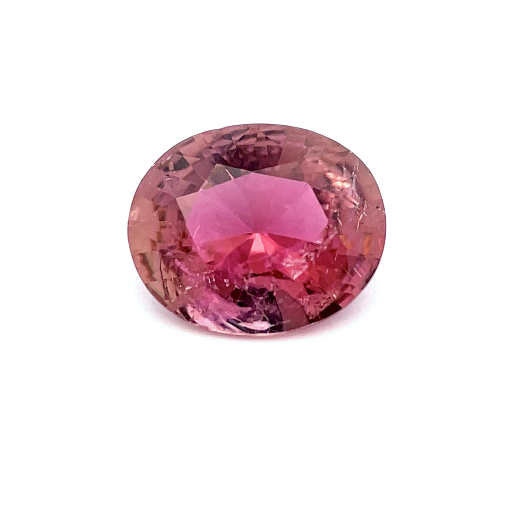 4.37cts Natural Pink Tourmaline Gemstone - Oval Shape - 26624RGT