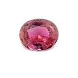 4.37cts Natural Pink Tourmaline Gemstone - Oval Shape - 26624RGT