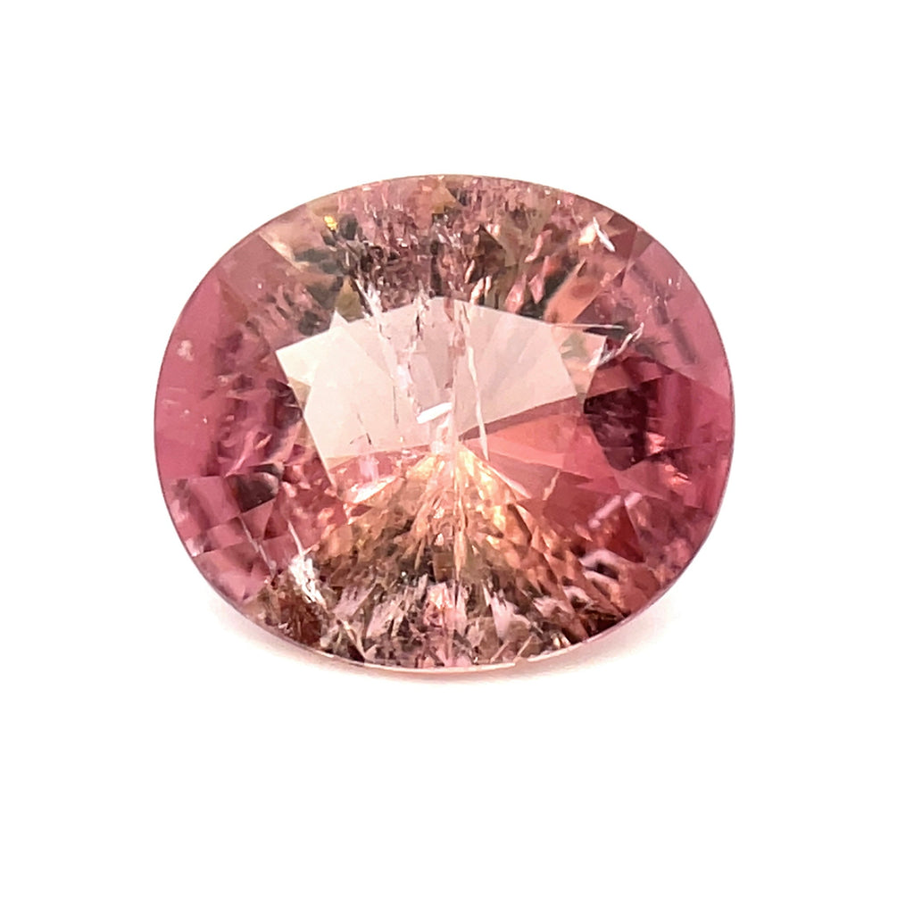 6.84cts Natural Pink Tourmaline Gemstone - Oval Shape - 26626RGT