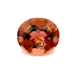 8.89cts Natural Orange Tourmaline Gemstone - Oval Shape - 26627RGT