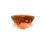8.89cts Natural Orange Tourmaline Gemstone - Oval Shape - 26627RGT