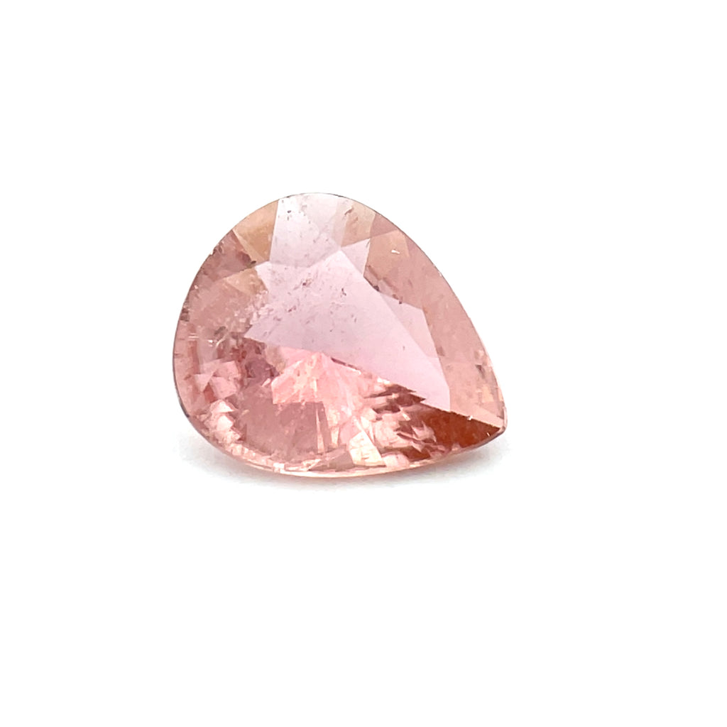 3.42cts Natural Pink Tourmaline Gemstone - Pear Shape - 26629RGT