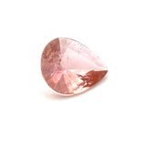 3.42cts Natural Pink Tourmaline Gemstone - Pear Shape - 26629RGT