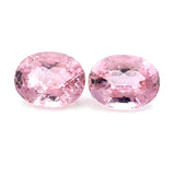 16.29cts Natural Pink Tourmaline Gemstone Pair - Oval Shape - 26631RGT