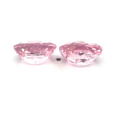 16.29cts Natural Pink Tourmaline Gemstone Pair - Oval Shape - 26631RGT