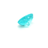 3.74cts Bellerophon Natural Greenish Blue Paraiba Tourmaline Gemstone - Cushion Shape - 26634RGT