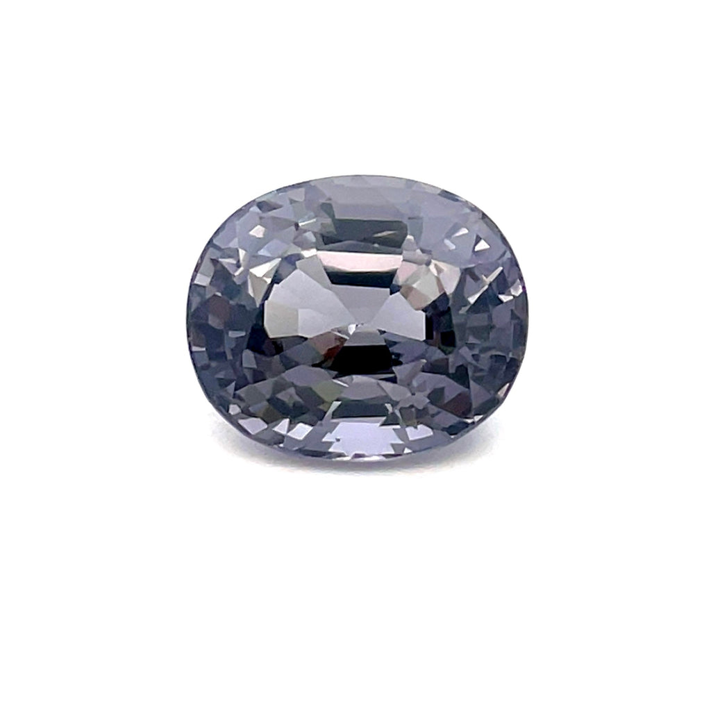 4.65cts Natural Gray Spinel Gemstone - Oval Shape - 26635RGT