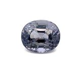 4.65cts Natural Gray Spinel Gemstone - Oval Shape - 26635RGT