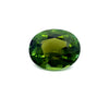 4.44cts Natural Green Tourmaline Gemstone - Oval Shape - 26640RGT