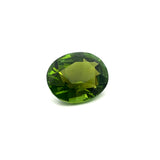4.44cts Natural Green Tourmaline Gemstone - Oval Shape - 26640RGT