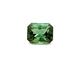 2.46cts Natural Green Tourmaline Gemstone - Octagon Shape - 26643RGT
