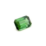 2.73cts Natural Green Tourmaline Gemstone - Octagon Shape - 26644RGT