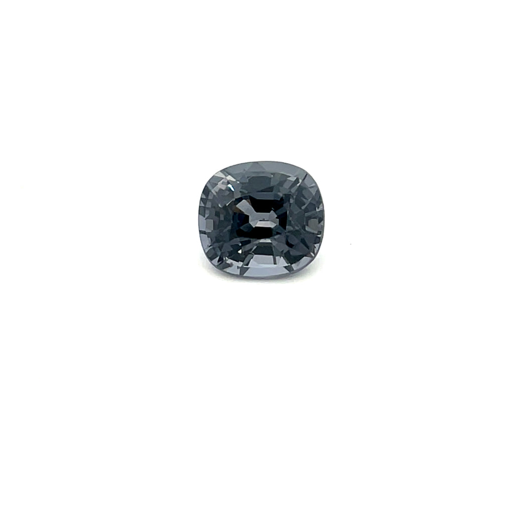 1.33cts Natural Gray Spinel Gemstone - Cushion Shape - 26648RGT