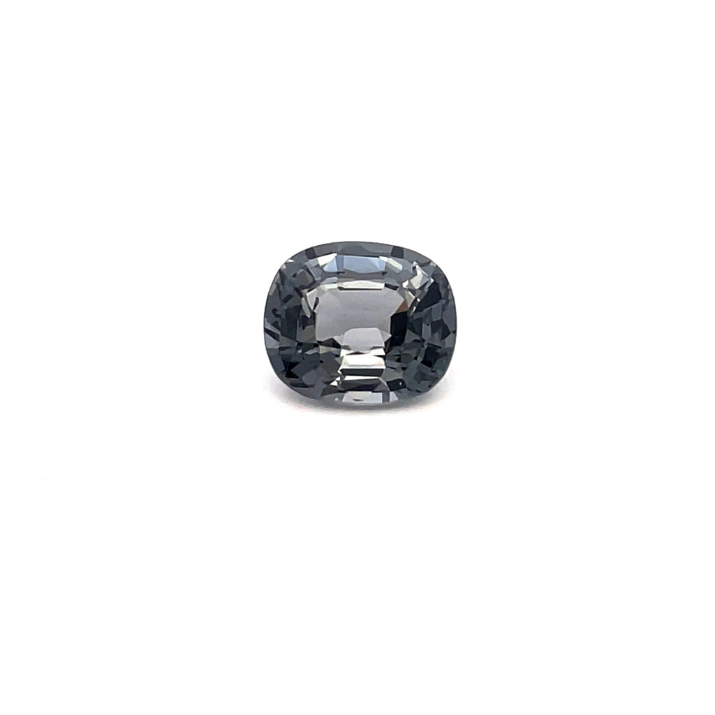 1.58cts Natural Gray Spinel Gemstone - Cushion Shape - 26650RGT