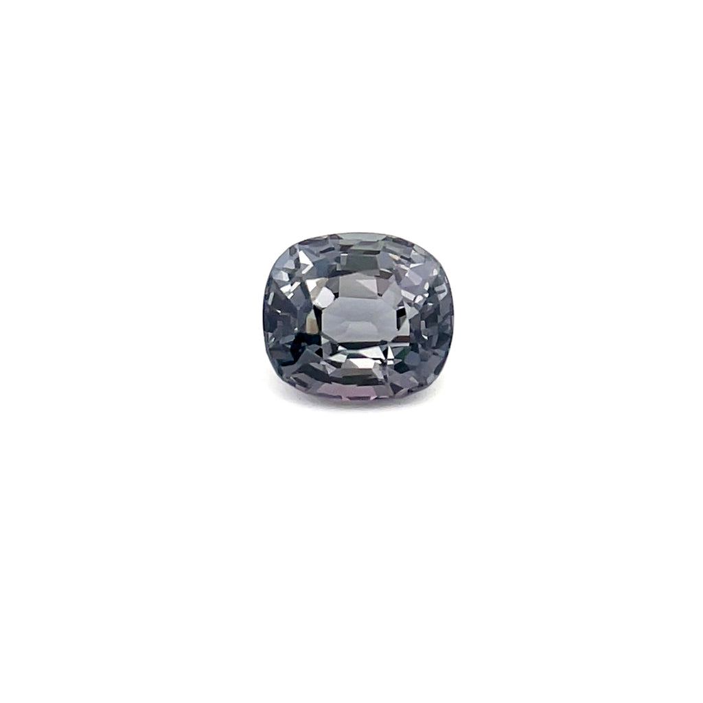 1.67cts Natural Grey Spinel Gemstone - Cushion Shape - 26651RGT