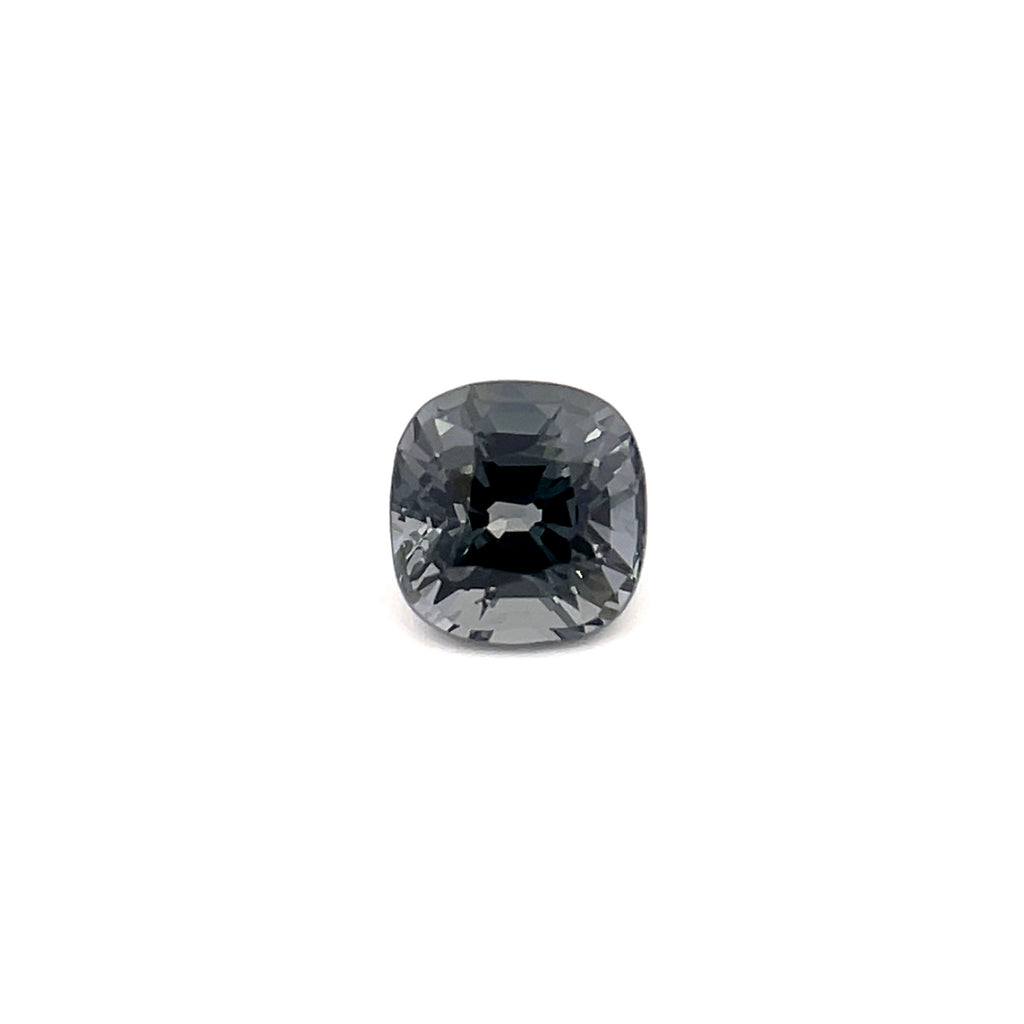 1.70cts Natural Gray Spinel Gemstone - Square Cushion Shape - 26653RGT