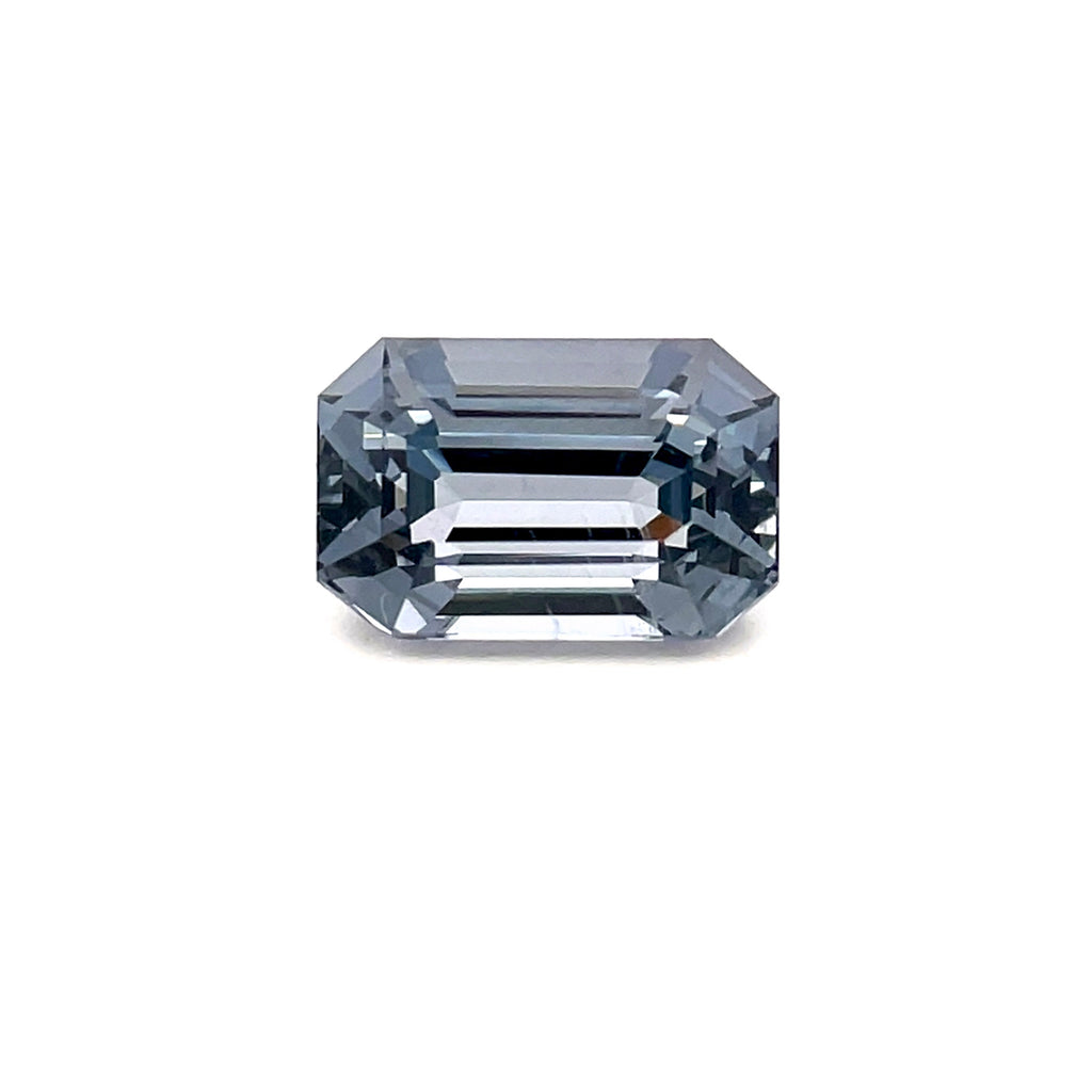 4.12cts Natural Gray Spinel Gemstone - Octagon Shape - 26664RGT