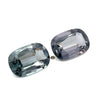 9.24cts Natural Gray Spinel Gemstone Pair - Oval Shape - 26665RGT
